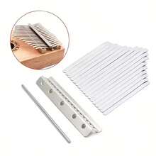OUMINGYQ Kalimba Keys DIY Accessories 17/21 Tone Thumb Piano Universal Replacement Keys - Multicolor - View 2