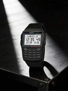 Reloj digital militar LED de la marca G, reloj deportivo para hombres, reloj cronógrafo multifunción con alarma para hombres, reloj electrónico resistente al agua - Multicolor - Ver 2