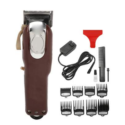 Cortapelo para Hombre, Cortapelos Profesional para Hombres, Máquina corta pelo profesional inalámbrica con 8 peines guía, nalámbrico Completo Peluquero Clipper T-Blade Trimmer Foil Shaver Set, Máquina de Afeitar para Peluquería y Hogar, Juego de Corte de Cabello Eléctrico, Recortador de barba profesional para hombre, kit de cuidado del bigote, regalo para hombres, novios, esposos y familias.