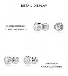 Swarovski Lady Earrings 5696073 - White 5696073 - View 6