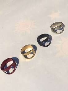 1pc Bottle Cap Opener Ring For Beer, Portable And Personalized Bar And Soda Opener, Popular Among Netizens,Stainless Steel Ring Bottle Openers, Cool Finger Beer Opener Rings For Men & Women - Perfect Party Gift,Portable, Durable & Easy-To-Use For Beer And Soft Drink Caps, Perfect For Grilling, Outdoor Cooking & Everyday Use, Beer Accessories,Portable Beverage Opening Tool - Durable And Easy To Use - Multicolor - View 4