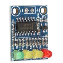 12V Battery Level Indicator Module, 4-Digit LED Display Of Power Capacity, Voltage Detection Board, 1 Piece