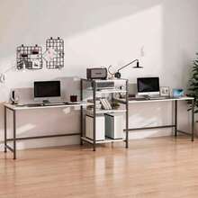 Escritorio Del Lujo Para Oficina Mueble Escritorio - Blanco - Ver 5