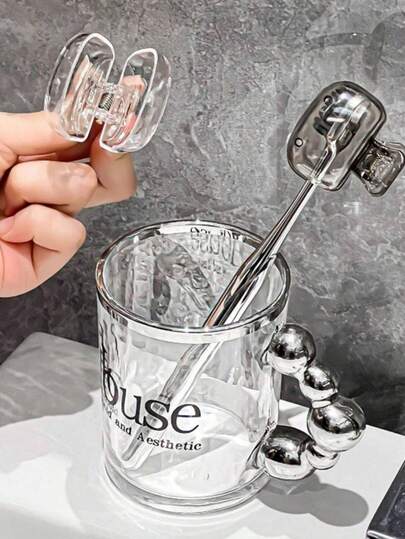 2 piezas/4 piezas Cubiertas universales antipolvo para cepillos de dientes, tapas protectoras para cabezales de cepillos de dientes, cubiertas de almacenamiento portátiles a prueba de polvo y humedad