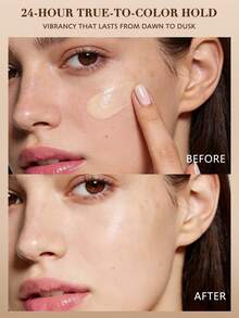 GIORGIO ARMANI 设计师柔润丝滑粉底液 - 3号 - 浅暖色调 - 30毫升 - 1.01液盎司 - #designer glow 3 - 查看 8