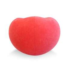 45x45x28 Inflatable Beanless Bean Bag Chair Lounge Sofa - Red - 紅色 - 查看 3