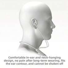 1pc Orange Neckband Headphones Sleek Modern Lightweight Ergonomic Design Soft Comfortable Material 4888 Hours Long Standby Dual Mode Acoustic Cavity Digital Noise Reduction 360°Surround Sound Long Battery Life Secure Fit Sports Airy Wear Wireless Neckband Headphones Daily Use Gym Workouts Outdoor Activities Travel Commutes Leisure Listening New Year's Day Celebrations Parties Valentine's Day Gifts Easter Gatherings Mother's Day Presents Father's Day Gifts Memorial Day Trips Stylish Versatile Comfortable Wearable Audio Device Men Women Teens High-Quality Sound Effects Digital Sound Enhancement Technology Easy To Operate Portable Neckband Headphones Sports Enthusiasts Daily Entertainment Work Commutes - trái cam - Xem 10