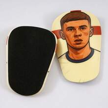 1双迷你足球训练护腿板，比赛训练护垫 - 可重复使用，穿着舒适，经久耐用 - 彩色 - 查看 5