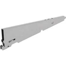 Rubbermaid FastTrack Garage Storage System Bracket 16" Shelf Bracket Garage Organization Shelf for Storage or Workspace - Nquel - Ver 3