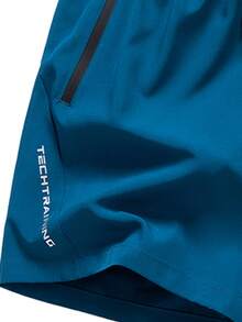 5pcs Men's Summer Ice Silk Cool Touch Sports Shorts, Casual Shorts For Running, Fitness, Training, Boyfriend Style - Multicolor - View 5
