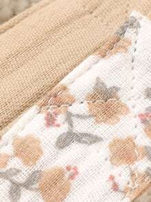 2pcs Baby Pacifier Chain, Fashion Printed Pacifier Clip & Wooden 3-Hole Pacifier Clip, Suitable For Baby Boys And Girls, Daily Use Gift - Multicolor - View 10