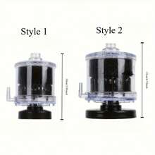3-In-1 Self-Cleaning Fish Tank Filter And Air Pump System - Ultra-Quiet Fish Tank Pump With Bio-Oxygenation Function, No External Power/Electronic Devices Required, Compact Mini Water Suction Device, Creates Crystal Clear Water Quality, Easy Installation For Nano/Small Fish Tanks. - Multicolor - View 12