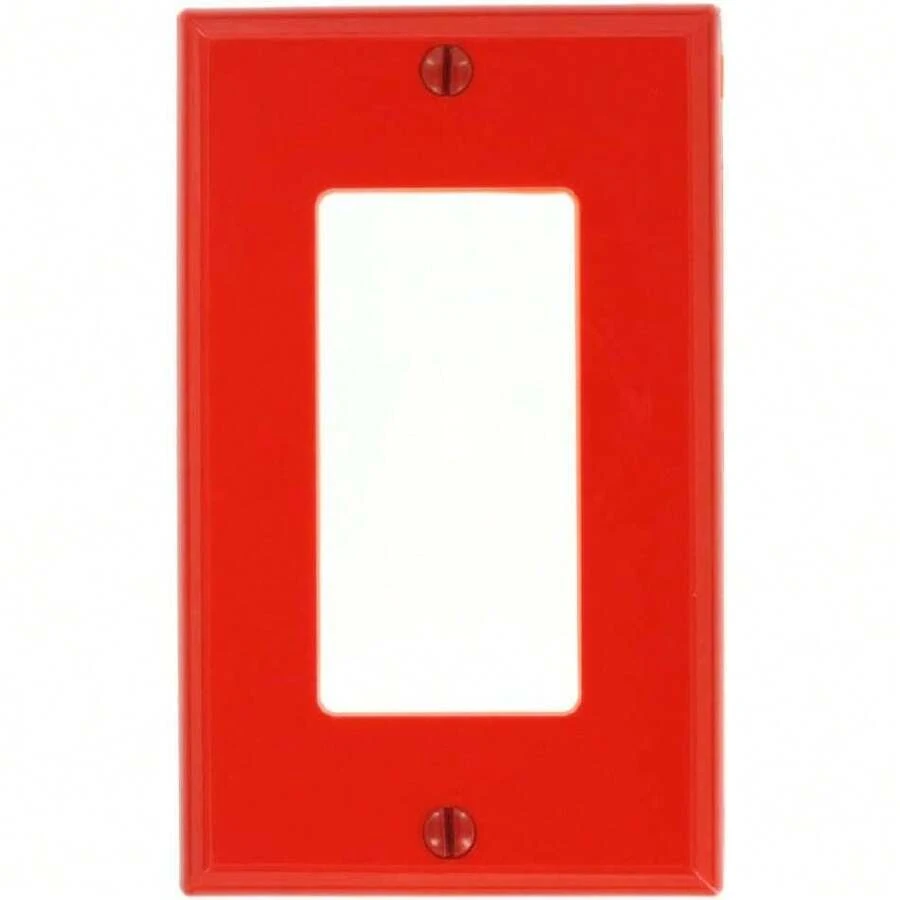 Switch Outlet Wall Sticker - Brown - View 1