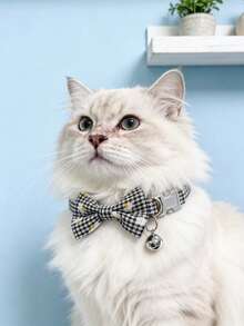 1 Pet Flower Collar Adjustable Neck Circumference Cat Collar Dog Collar Pet Accessories Pet Supplies - Multicolor - View 20