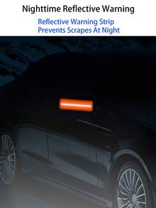 Universal Half Car Cover, Waterproof Oxford Fabric, 450/520cm, All-Weather Sun Protection, Anti-UV, Anti-Snow, Anti-Frost, With Top Canopy, Suitable For Sedans And SUVs - Black - View 6