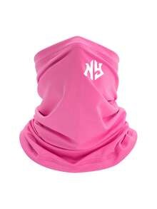 1pc/2pcs/Multi-Pack Unisex Windproof Dustproof Face Mask, Suitable For Outdoor Sports, Hiking, Cycling, Fishing, Sun Protection, Available In Solid Color & Printed Designs - Multicolor - View 6