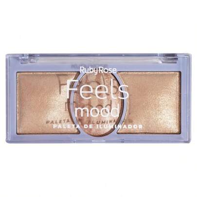  Paleta Para Iluminador Feels Mood -  Ruby Rose Hb7530