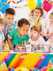 金色纸皇冠，派对金色皇冠帽，国王皇冠，生日快乐纸帽，王子公主皇冠，氛围装饰头饰，拍照道具，节日装饰创意礼物，适用于生日派对和蛋糕店摄影道具，庆祝活动 - 彩色 - 查看 4