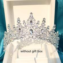 1pc Elegant Bohemian Leaf Design Bridal Headpiece, Suitable For Birthday Party And Wedding - Multicolor - View 12