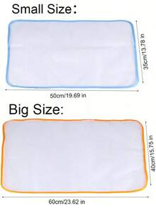 EstiloFdit Paquete de Almohadillas Protectoras para Planchar, para Ahorrar Quemaduras, Malla de Prensado, Tela de Malla, Antideslizante, Antiquemaduras, Planchado, Aislamiento Térmico para el Hogar (S)Versión mejorada - 1 - Ver 8