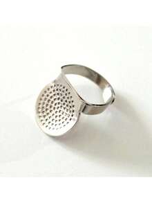 EstiloNippon Chuko Sashiko - Anillo Ajustable F2-79VersióN Mejorada - Expansor de dedos con placa - Ver 8