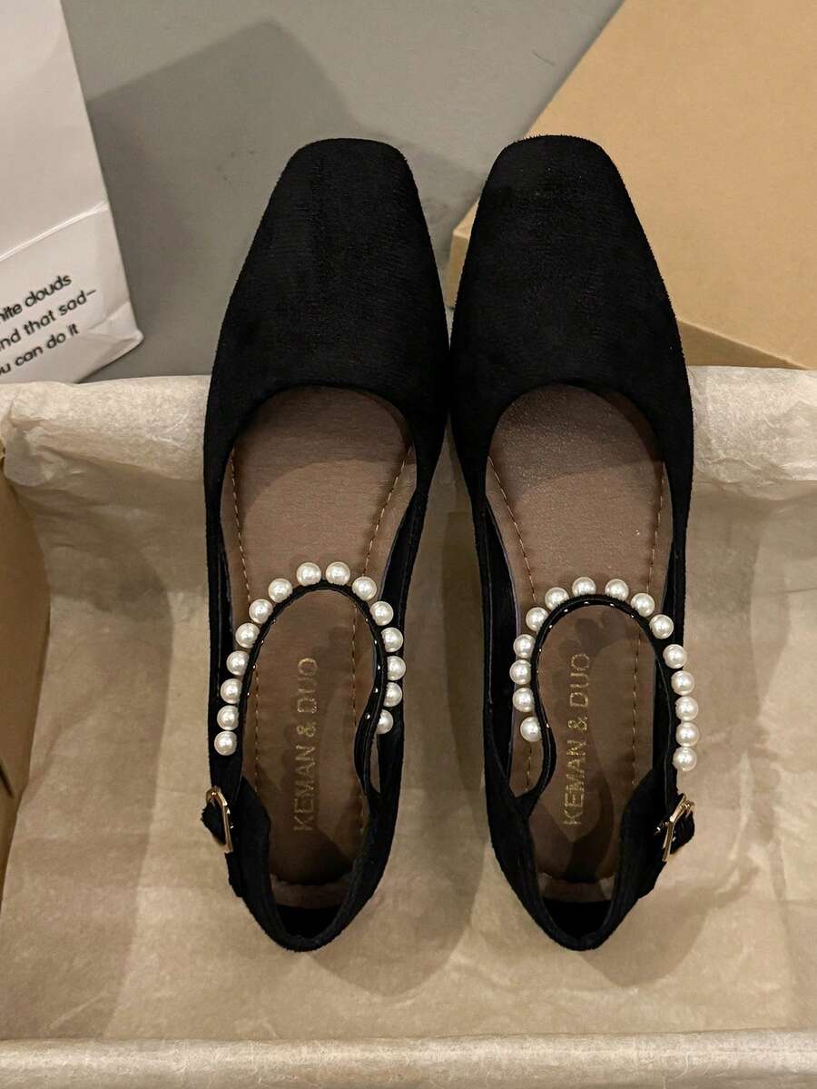 Nuevos zapatos Mary Jane planos retro para mujer, zapatos planos minimalistas suaves y elegantes para primavera/verano