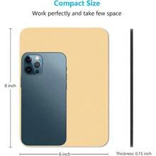 Dapesuom - Alfombrilla de mouse pequeña 6 x 8 pulgadas de grosor de goma de alta calidad antideslizante portátil y lavable para mujeres hombres bandeja de teclado juegos computadora oficina - BlancoNavajo - Ver 2
