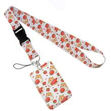 Animal Collection The Vertical Card Holder Horizontal Card Neck Strap Lanyards For Keys Keychain Badge Pass Hang Rope - Multicolor - View 40