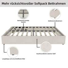 Bed Frames - Black - View 4