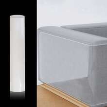 1卷透明家具保护胶带，防猫抓胶带，可粘贴于沙发、门、床、窗户等处。