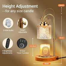 Candle Lamps - Gold - View 3