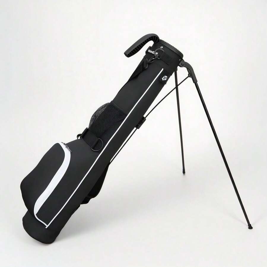 LivsinGolf Lightweight Golf Bag, Easy To Carry, Suitable For Men And Women - màu đen - Xem 1
