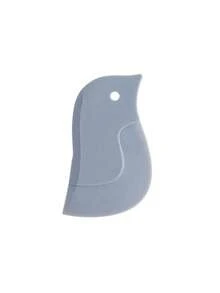 企鹅造型硅胶刮刷，多功能厨房清洁工具，无需电池即可去除油脂和烘焙残留物，适用于清洁水槽和台面残留物。厨房刮刀，软边刮刀，厨房清洁用品，家居用品，居家必备。 - 彩色 - 查看 14