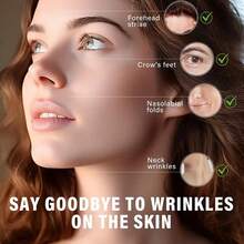 Niacinamide Anti-Aging Facial Serum (Serum), 2-Bottle Pack, Targets Fine Lines And Wrinkles, Firms Skin, Deeply Moisturizes, Promotes Collagen And Elastin Production. Prevents Skin Aging, Prevents Facial Muscle Contraction, Suitable For All Skin Types. - 2-bottle - 查看 9