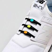 HICKIES 1.0 - Cordones sin atar - NegroMulti - Ver 4