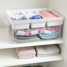 Storage Bins - Transparent White - View 3