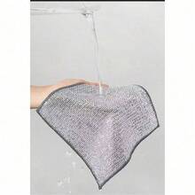 30/20/10/5片装神奇清洁布，加厚双面不锈钢百洁布，厨房洗碗布，锅碗瓢盆清洁抹布，清洁毛巾工具 - 多色 - 查看 8