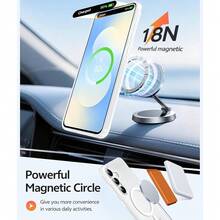 For Samsung Galaxy S25 FE Case: Magnetic Translucent Matte Military Grade Drop Proof Protection Cell Phone Cover - Slim Rugged Durable Shockproof Protective S25Fe Cases (White-6.7 Inch) - White - View 4