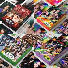 KATSEYE Collection 124/92/30pcs MANON MEGAN Small Single Gabriela BEAUTIFUL CHAOS Photo Cards Celebrity Diary Stickers Self-Printed LOMO New Album Cards, Can Be Stored In Card Holders, Wallets, Backpacks, Etc., Or Used As Decorations, Desktop Beautification, Gifts For Friends - Multicolor - View 1