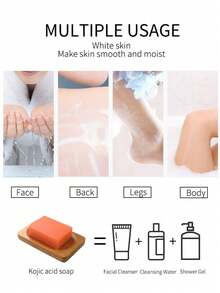 100克/块 水杨酸皂，提亮肤色，控油，面部及身体清洁，泡沫丰富，深层清洁，令肌肤光滑，手工精油皂 - 彩色 - 查看 12