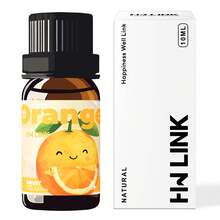 HWLINK 10毫升甜橙精油，适用于香薰机，100%纯天然甜橙油，可用于清洁和蜡烛制作，香味宜人，是节日送礼佳品。 - Orange - 查看 9