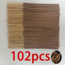 17/85/102/202pcs Peruvian Palo Santo/Agarwood Incense Sticks, Long Burning Time, Smooth & Clean, Natural Vine Material, Suitable For Home, Kitchen And Dining Room Use - 沉香 - 查看 11