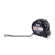 1卷 3/5/7.5/10米 工业级卷尺 | 公制黑色重型碳钢卷尺 - 防断裂结构，非常适合建筑、工程、制造、DIY项目 - 专业卷尺工具、建筑卷尺、建筑测量工具、工程工具，外观坚固，符合人体工程学设计，测量可靠 - 黑色 - 查看 16