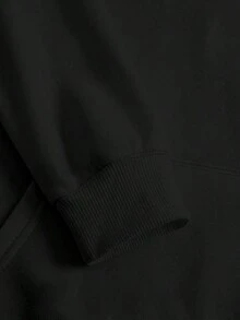 Women Sweatshirts & Hoodies - Black - View 3