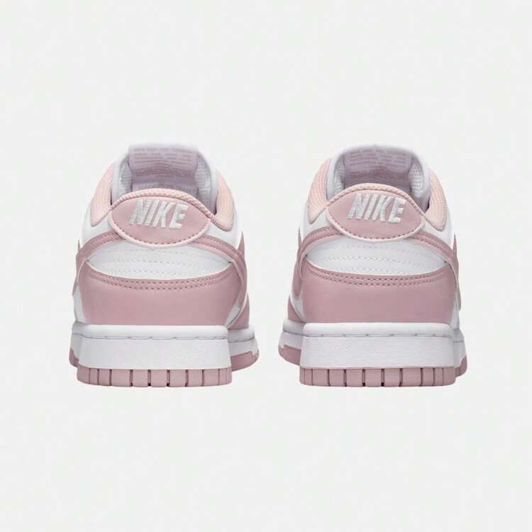 Nike 耐克女款 Dunk Low 休闲运动鞋，款式：IM6572-103 - 粉色 - 查看 4