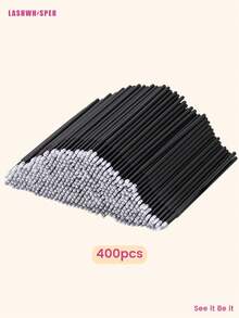Mini Eyelash Extension Applicator Tool, Designed For Precise Glue Removal, With Mini Brush Head And Mini Cleaning Brush - Black - View 13