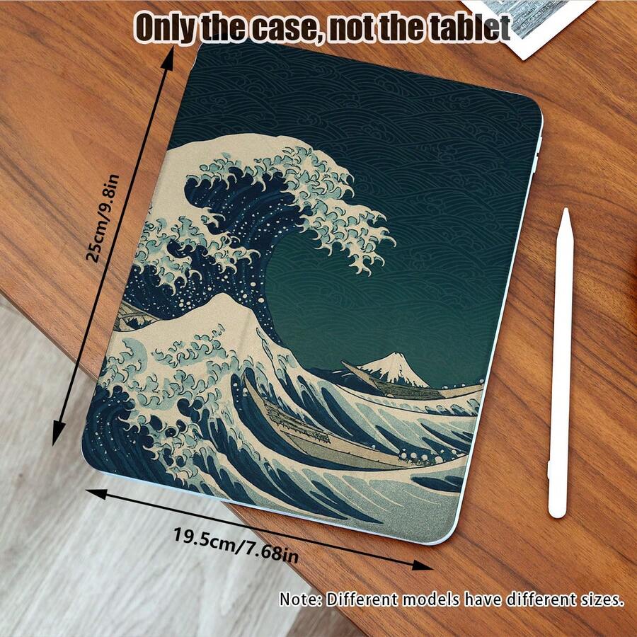 Y-Shaped Foldable Stand, High-Definition UV Printing, 360° Rotatable IPad Protective Case, Compatible With Ipad 11 2025, IPad Air 11/13 2025 M3, IPad Air (M2) 11/13 Inch, IPad Air 4/5/6 10.9inch, IPad Pro 11 Inch, IPad Pro 12.9 Inch, IPad 10.2 Inch, IPad 9th/10th Generation, IPad 10.9/Air 5/Air 4 (10.9in), IPad Pro 2018 (11in), IPad Pro 20/21/22 (11in), IPad Air 2024 11in, IPad Air 6/Air 7 11in 2025 IPad - Multicolor - View 1