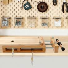 YUNRUX Woodworking Benches - Apricot - View 11