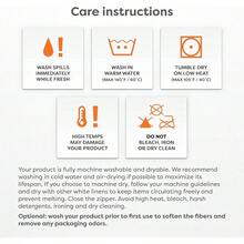 6" - 8" Depth Mattress Twin 15cm ULTRA LOW PROFILE - The Original Sleep Defence System - Waterproof Bed Bug Dust Mite Proof - PREMIUM Zippered Mattress Encasement and Hypoallergenic Protector - 100cm by 190cm Twin - ULTRA-LOW PROFILE 15cm - Perfil ultrabajo - Ver 7