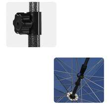 Paraguas de playa plegable para exteriores - Azul - Ver 4